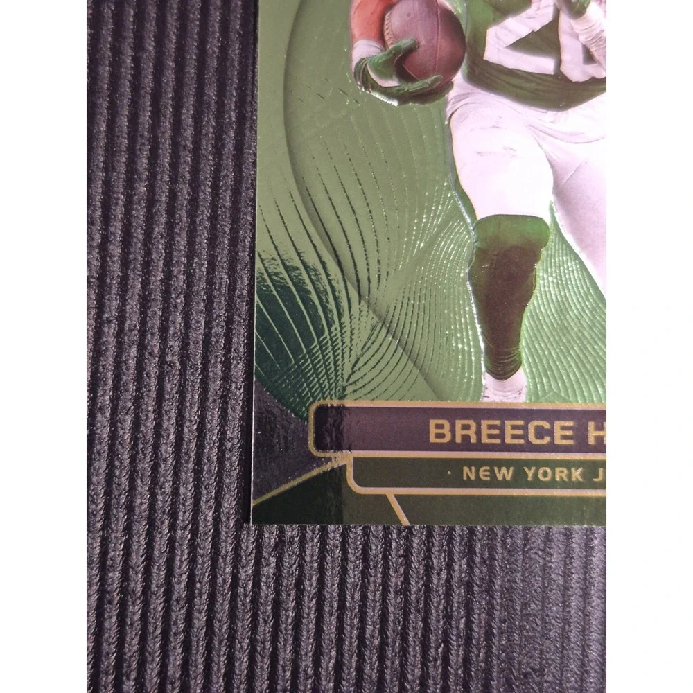 2024 Totally Certified Breece Hall #69 Green Mirror /99 Color‎ Match Jets